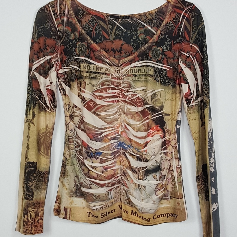Nally and Millie long sleeve Top